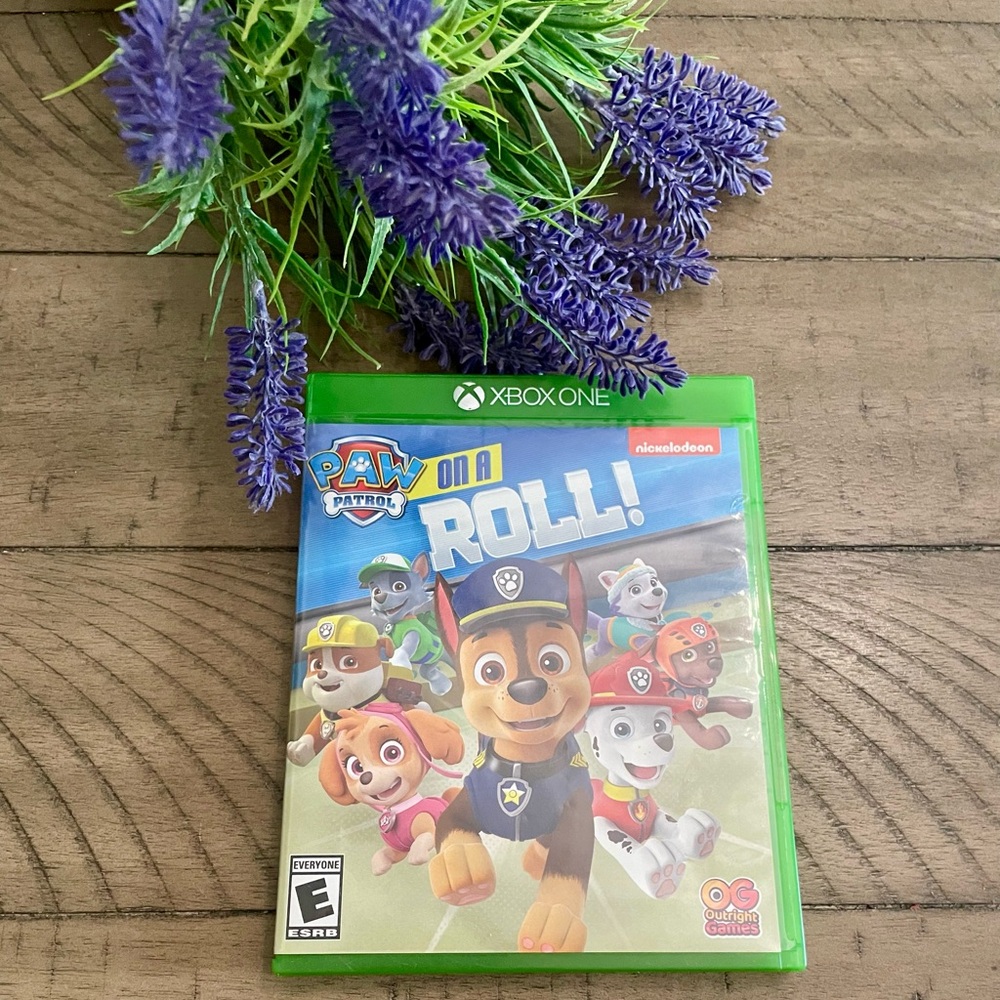 Preowned Paw Patrol On a Roll Xbox One Game